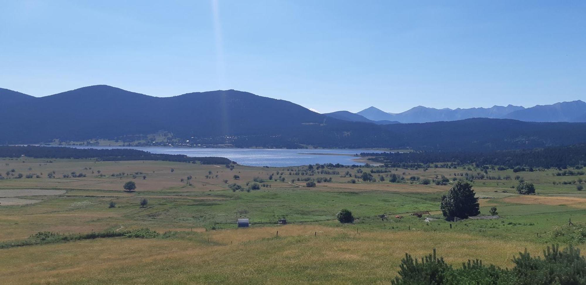 Vista Matemala - Appartement Avec Vue Lac Et Montagne Les Angles  Ngoại thất bức ảnh