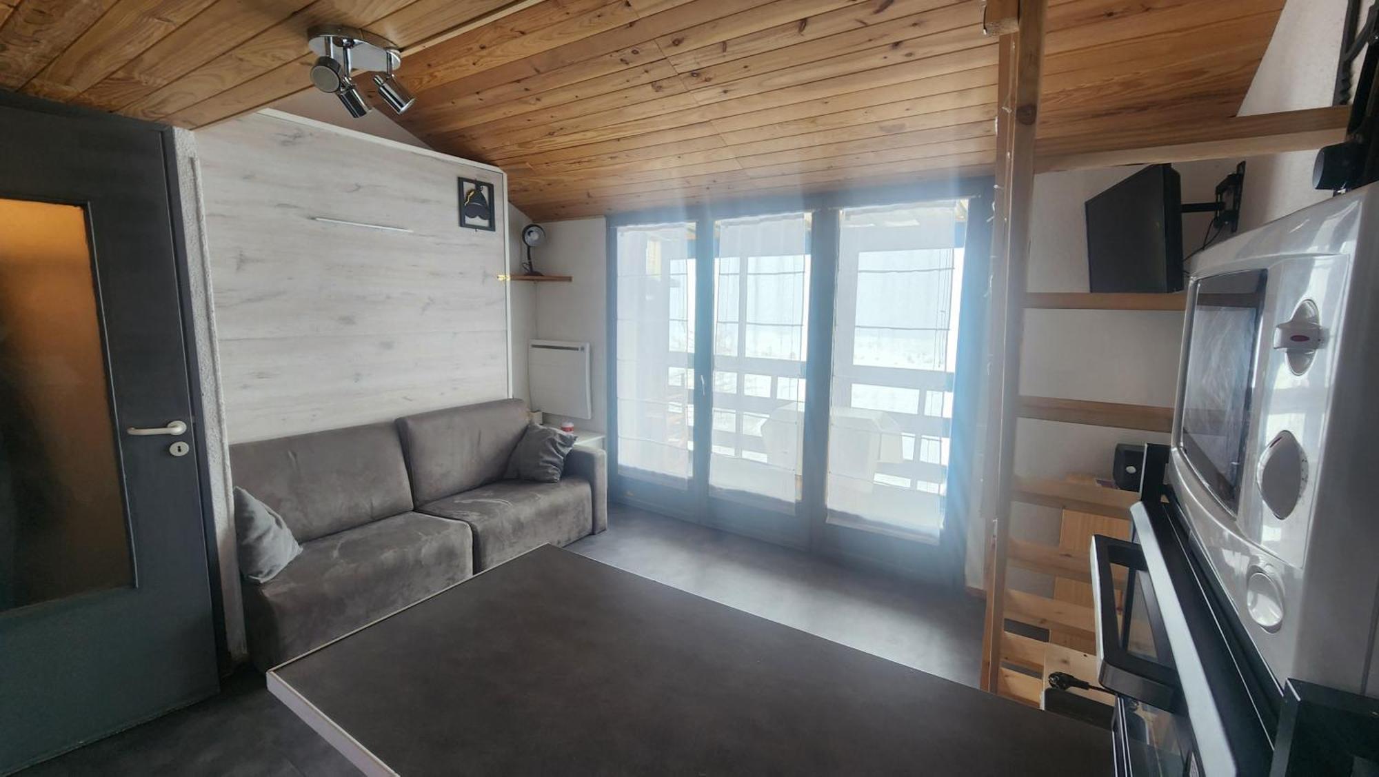 Vista Matemala - Appartement Avec Vue Lac Et Montagne Les Angles  Ngoại thất bức ảnh